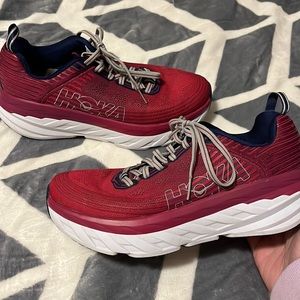 Women’s Hoka running shoes size 8.5